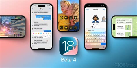 ios 18. beta 4|iOS 18 beta 4: Here’s what’s new .
